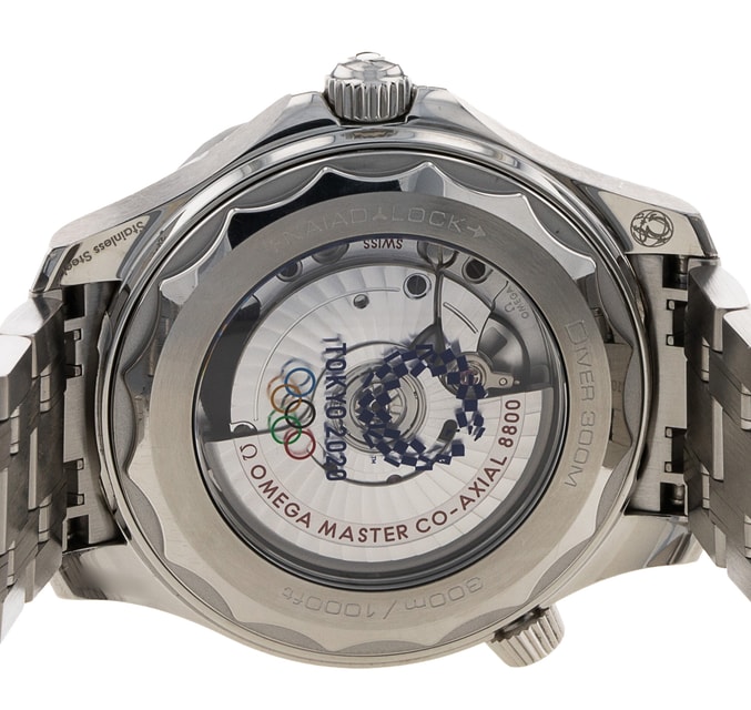 Omega Olympic Seamaster 522.30.42.20.04.001 Image 4